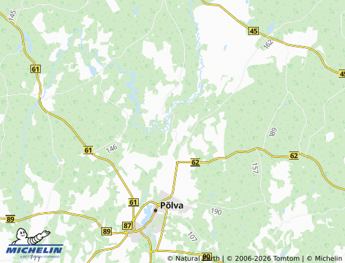 Mapa MICHELIN Eoste - ViaMichelin