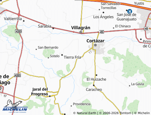 Mapa MICHELIN Parra - ViaMichelin
