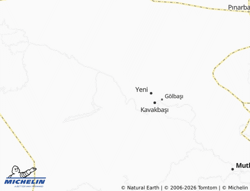 MICHELIN Yeni Doğan map - ViaMichelin