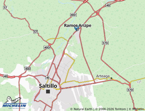 Mappa MICHELIN Peña Alta - ViaMichelin