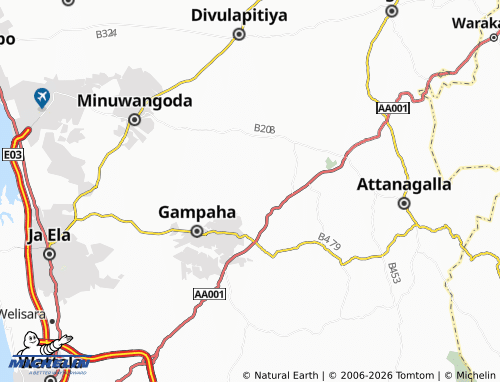 Mappa MICHELIN Bemmulla - ViaMichelin