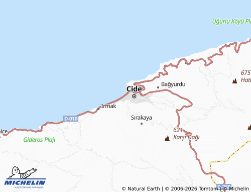 Mappa MICHELIN Nasuh - ViaMichelin