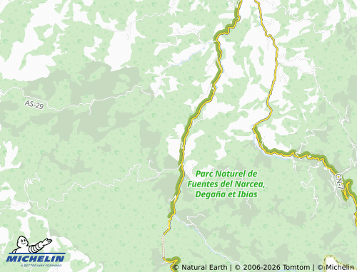 Carte MICHELIN Larna - ViaMichelin