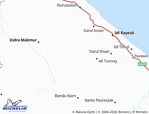 Mappa MICHELIN Panton Rayeuk A - ViaMichelin