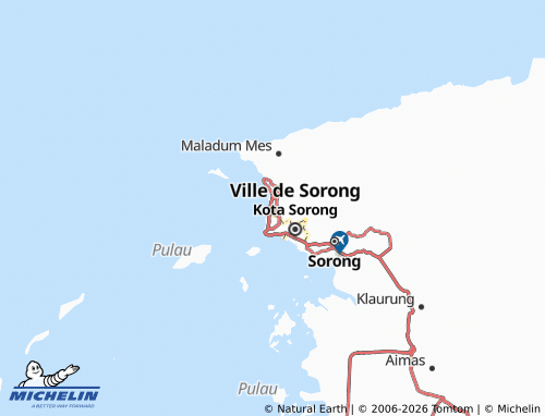 Mapa MICHELIN Rufei - ViaMichelin