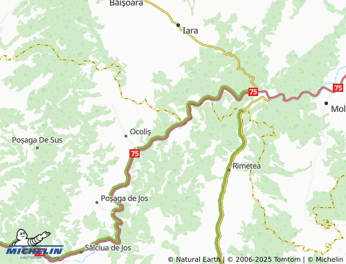 MICHELIN Vidolm map - ViaMichelin