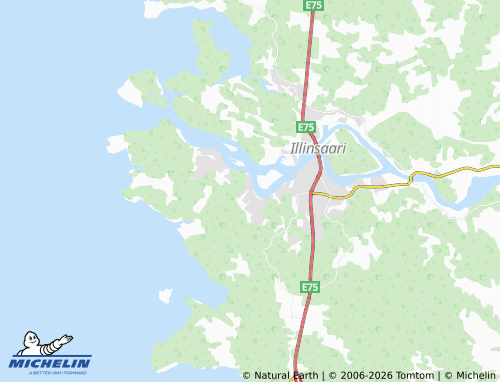 Carte MICHELIN Alaranta - ViaMichelin
