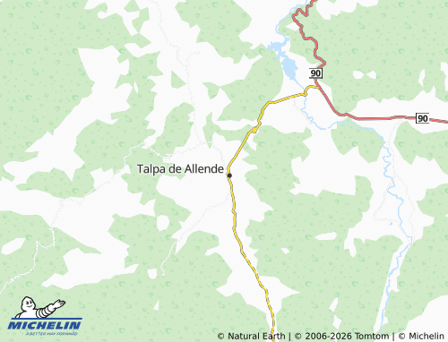 Mapa MICHELIN Playa del Río - ViaMichelin