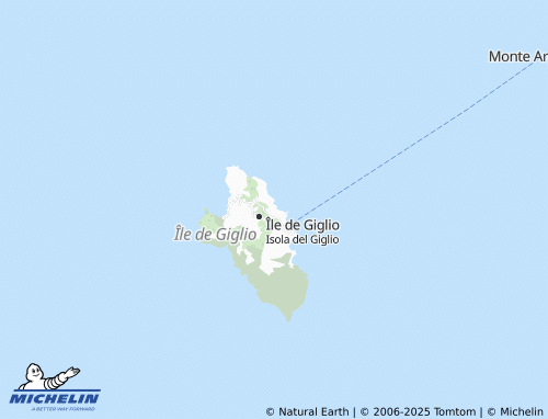 MICHELIN Arenella map - ViaMichelin