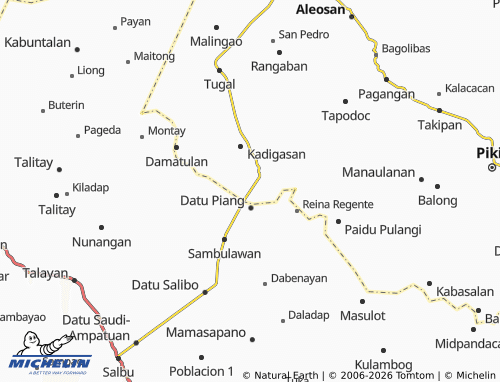 Carte MICHELIN Olandang - ViaMichelin