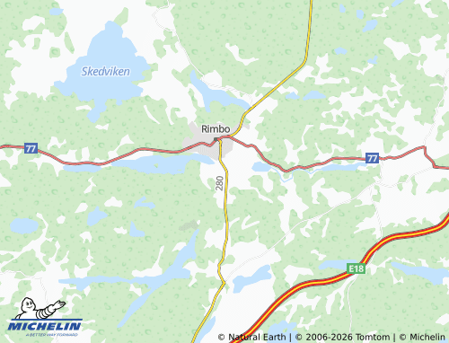 Mapa MICHELIN Asplund - ViaMichelin