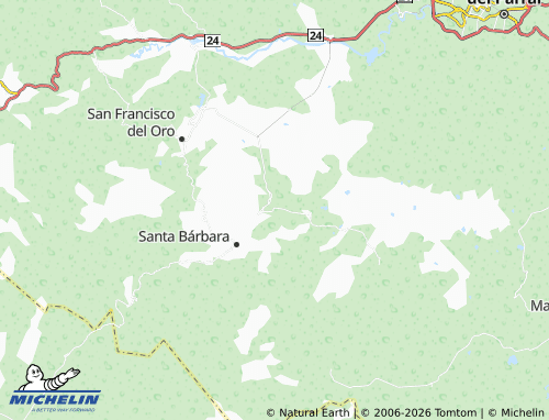 Mapa MICHELIN Las Cabras - ViaMichelin