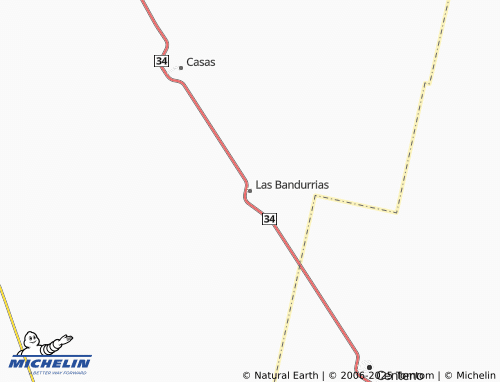 MICHELIN Las Bandurrias map - ViaMichelin