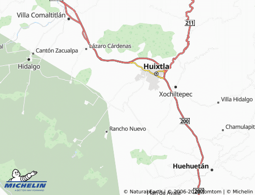 Mappa MICHELIN La Esperanza - ViaMichelin