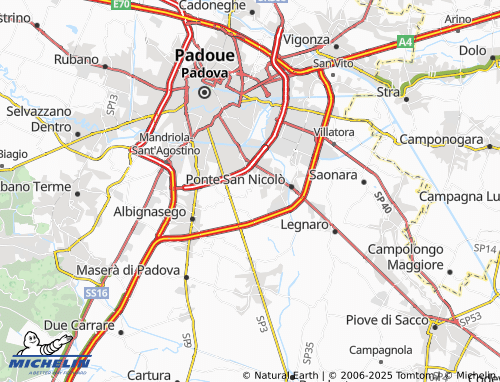 MICHELIN Rio map - ViaMichelin