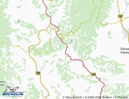 Mapa MICHELIN Donji Krčin - ViaMichelin
