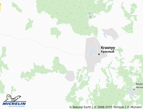 MICHELIN Bol'shaya Dobraya map - ViaMichelin