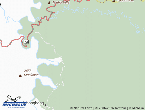 MICHELIN Khotsong map - ViaMichelin