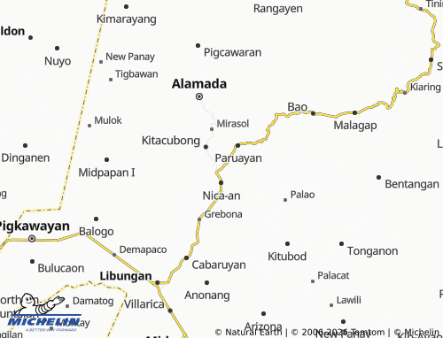 MICHELIN Camansi map - ViaMichelin