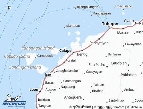 MICHELIN Desamparados map - ViaMichelin