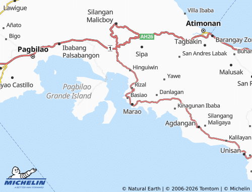 MICHELIN Burgos map - ViaMichelin