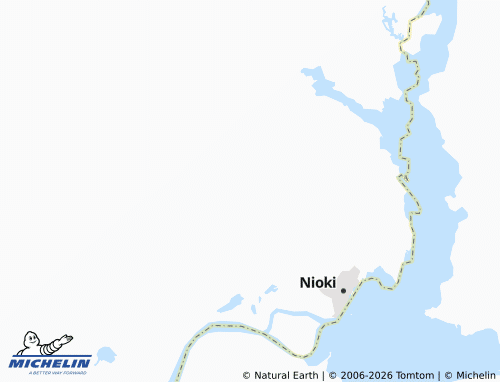 Mapa MICHELIN Izana - ViaMichelin