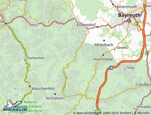MICHELIN Glashütten map - ViaMichelin