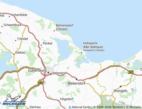 MICHELIN Haßberg map - ViaMichelin