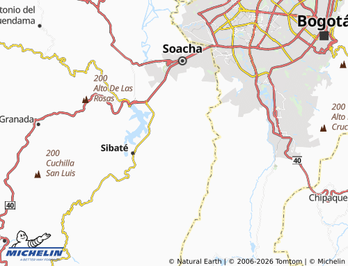 Carte MICHELIN San Eugenio - ViaMichelin