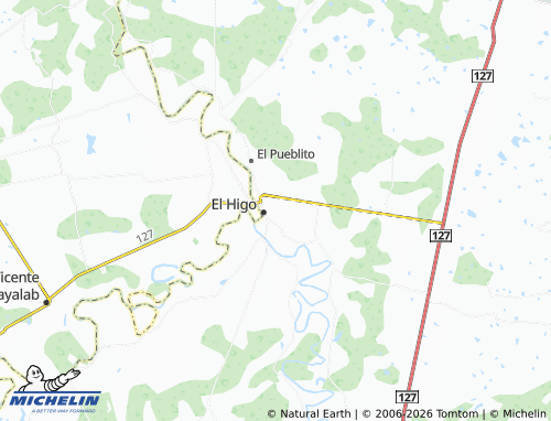 Mapa MICHELIN Los Maestros - ViaMichelin