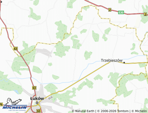 MICHELIN-Landkarte Celiny - ViaMichelin