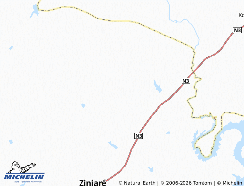 Mappa MICHELIN Tampoui - ViaMichelin