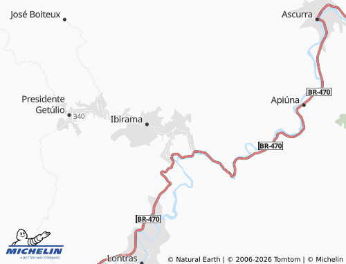 Mappa MICHELIN Centro - ViaMichelin