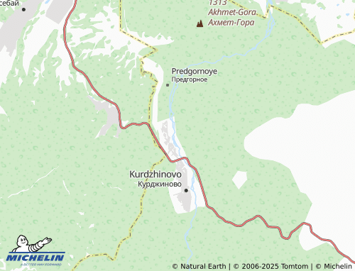 MICHELIN Yershov map - ViaMichelin