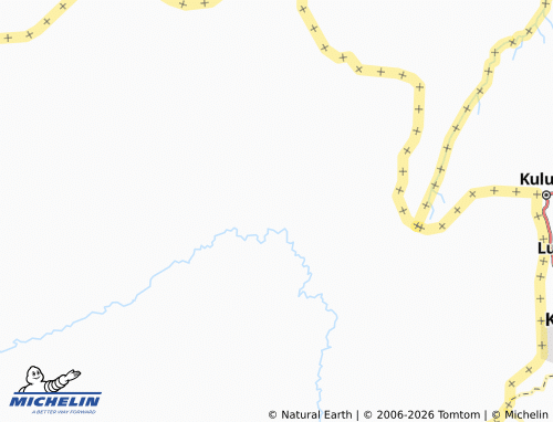 MICHELIN Dalostu map - ViaMichelin