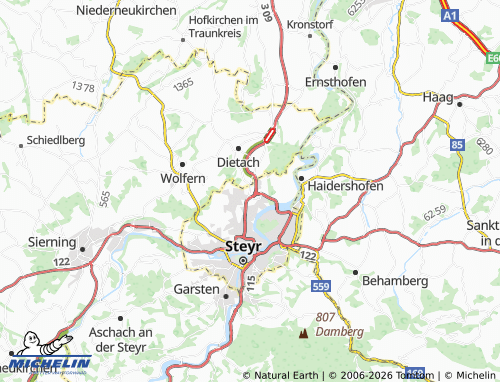 Mapa MICHELIN Dornach - ViaMichelin