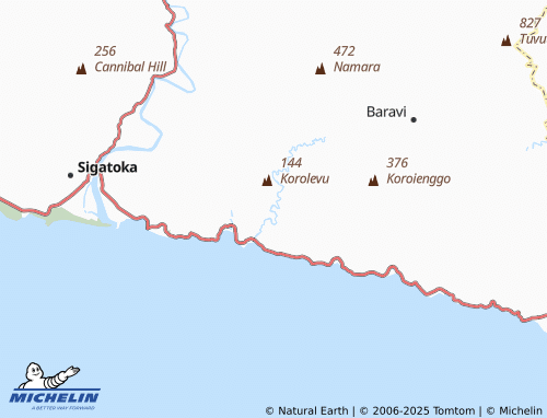 MICHELIN Mbalenambel map - ViaMichelin