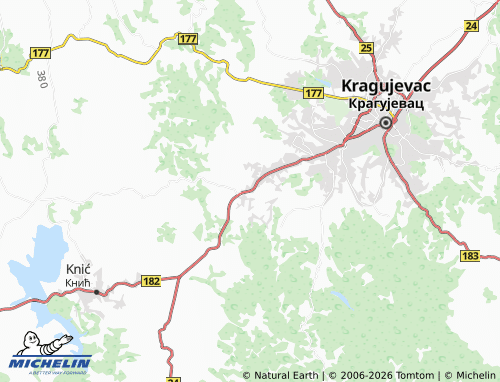 Mapa MICHELIN Dragobraća - ViaMichelin