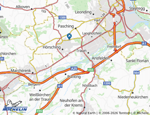 Mapa MICHELIN Oedt - ViaMichelin