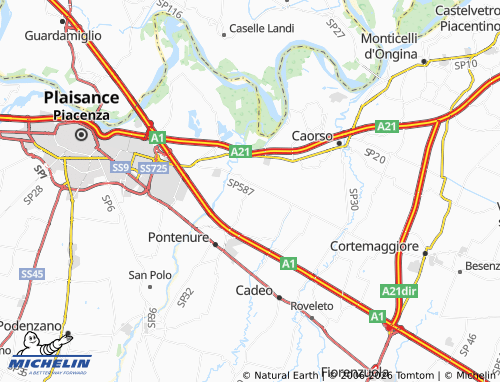Mappa MICHELIN Muradello - ViaMichelin