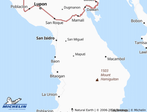 MICHELIN Maputi map - ViaMichelin