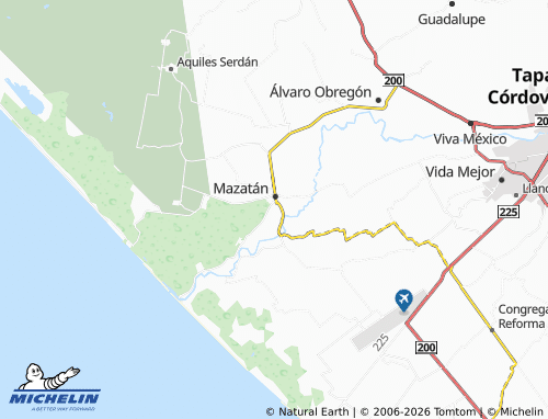 MICHELIN San Juan map - ViaMichelin