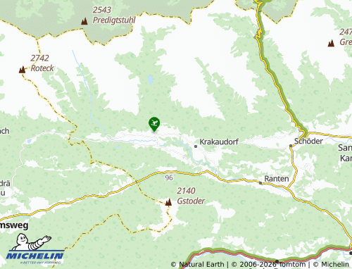 Mapa MICHELIN Hintermühlen - ViaMichelin