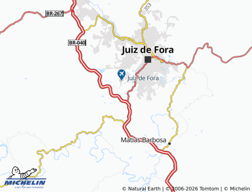 Mappa MICHELIN Salvaterra - ViaMichelin