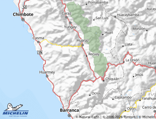 MICHELIN Aija map - ViaMichelin