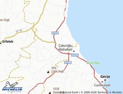 MICHELIN Lala map - ViaMichelin