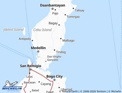 MICHELIN Bateria map - ViaMichelin