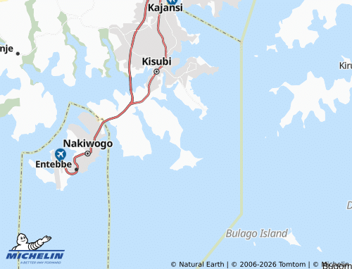 Mapa MICHELIN Bugabo - ViaMichelin