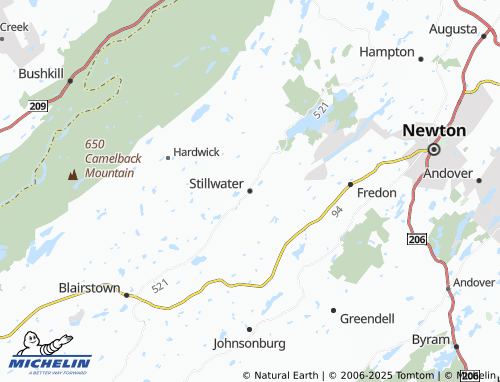 MICHELIN Stillwater map - ViaMichelin