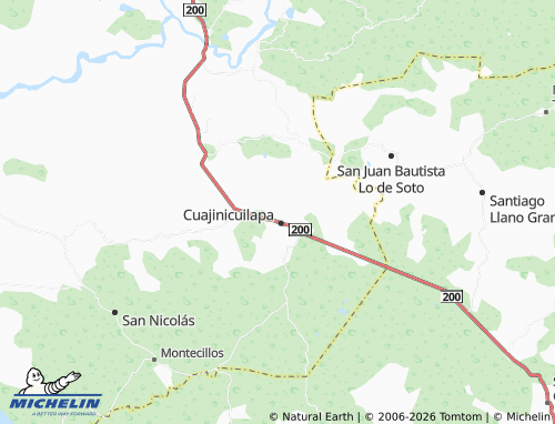 MICHELIN La Gloria map - ViaMichelin